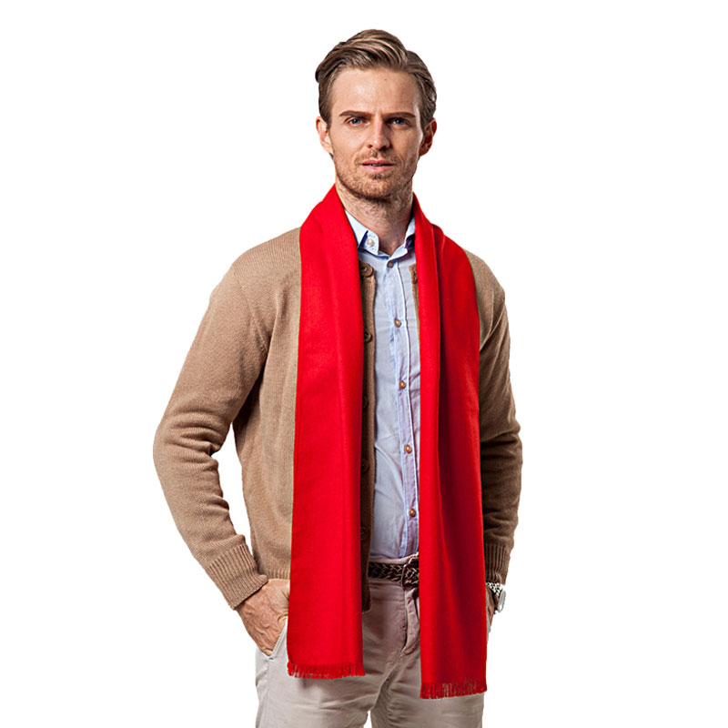 Fashion Winter Solid Color Men - Shawl Wrap Winter reseña y precio