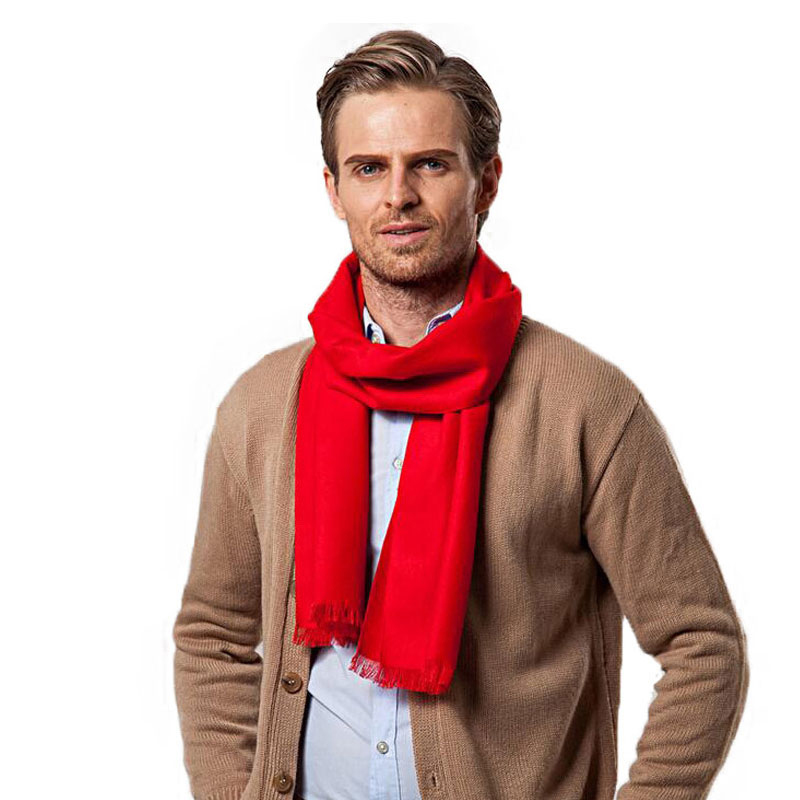 Fashion Winter Solid Color Men - Shawl Wrap Winter reseña y precio