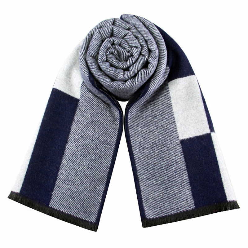 RUNMEIFA 2022 Classic Autumn & - Wool Scarf Men reseña y precio
