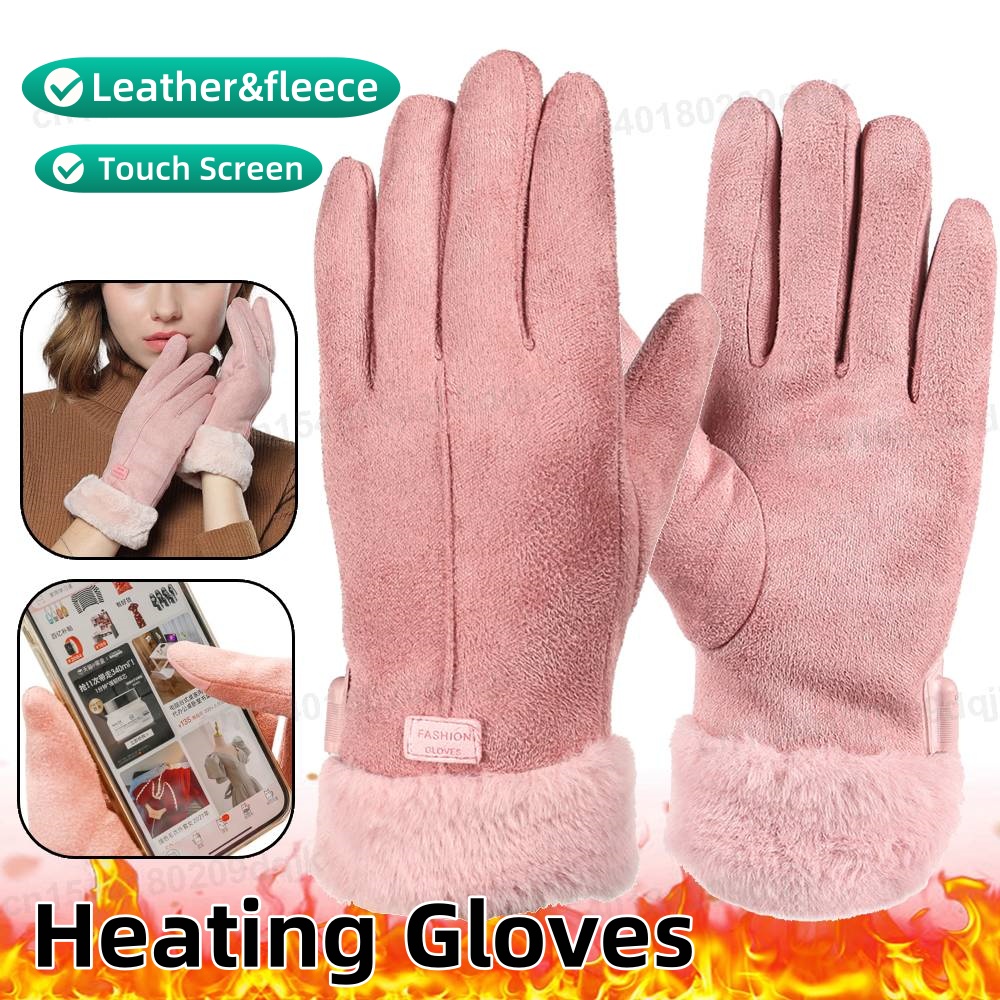 USB Electric Heated Gloves Out - Touch Screen Gloves reseña y precio
