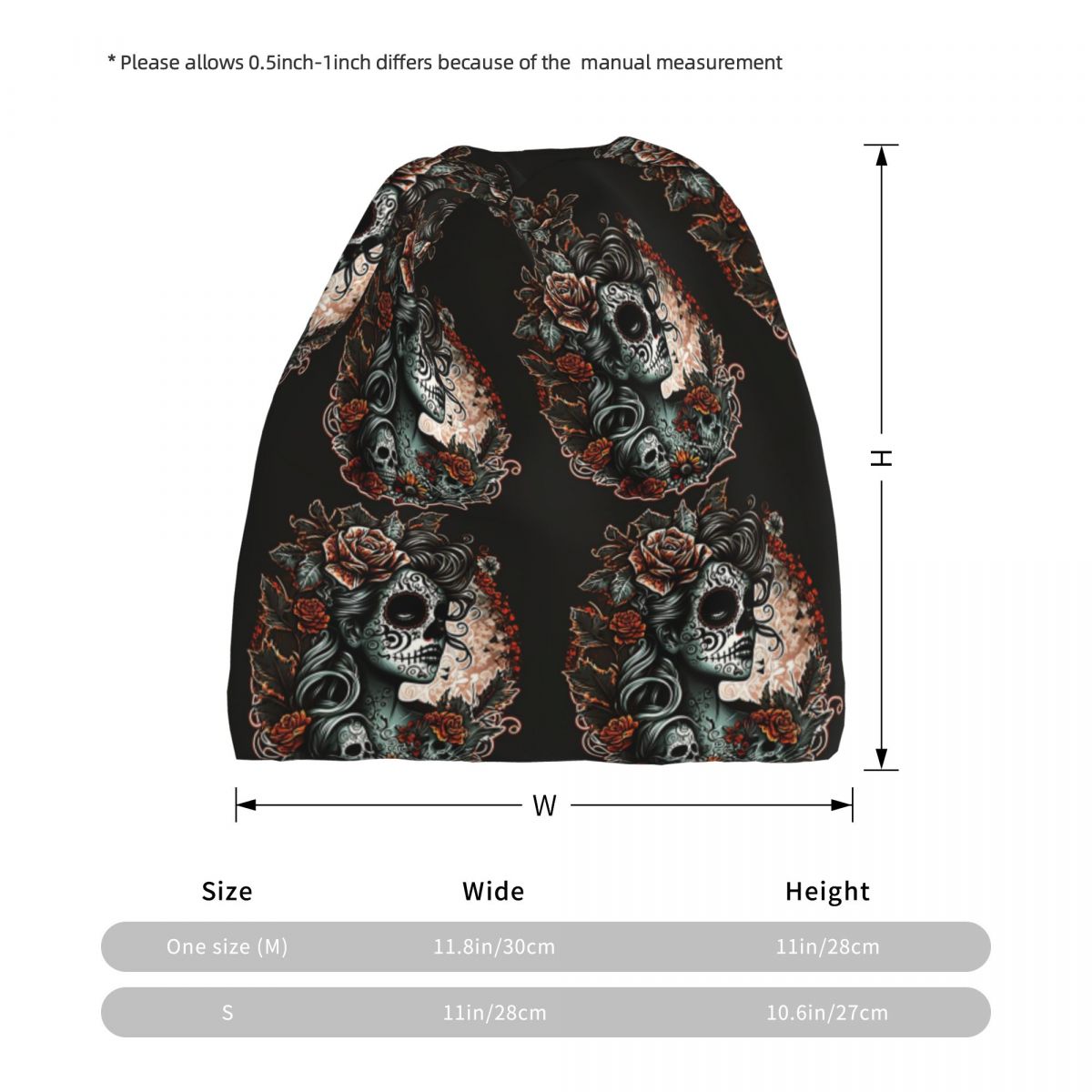Alexander Gothic Las Elegantes - Knit Beanie Hat Warm reseña y precio