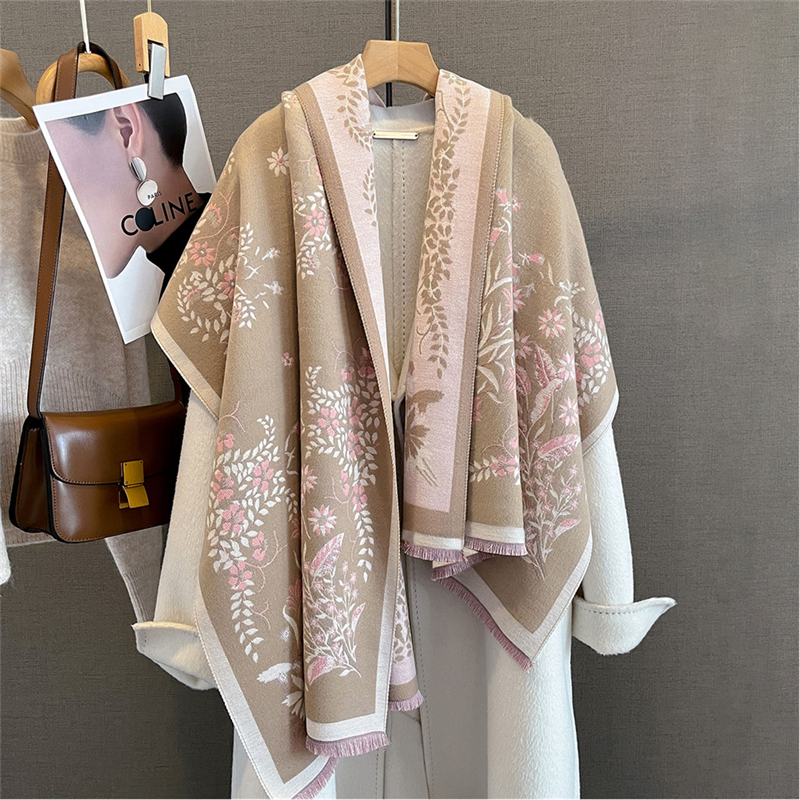 2025 Winter Warm Cashmere Scar - Cashmere Pashmina Wrap reseña y precio