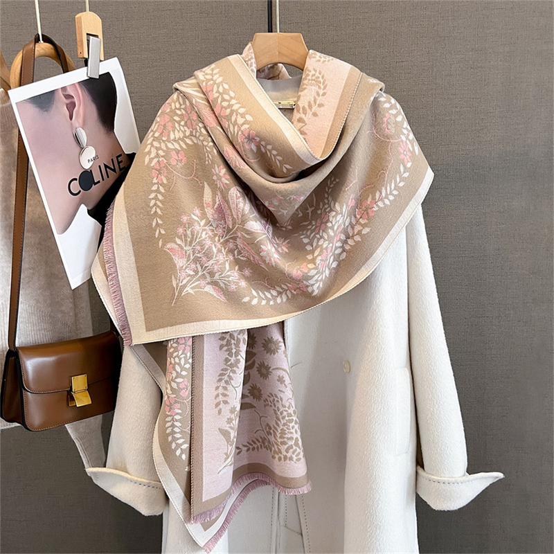 2025 Winter Warm Cashmere Scar - Cashmere Pashmina Wrap reseña y precio