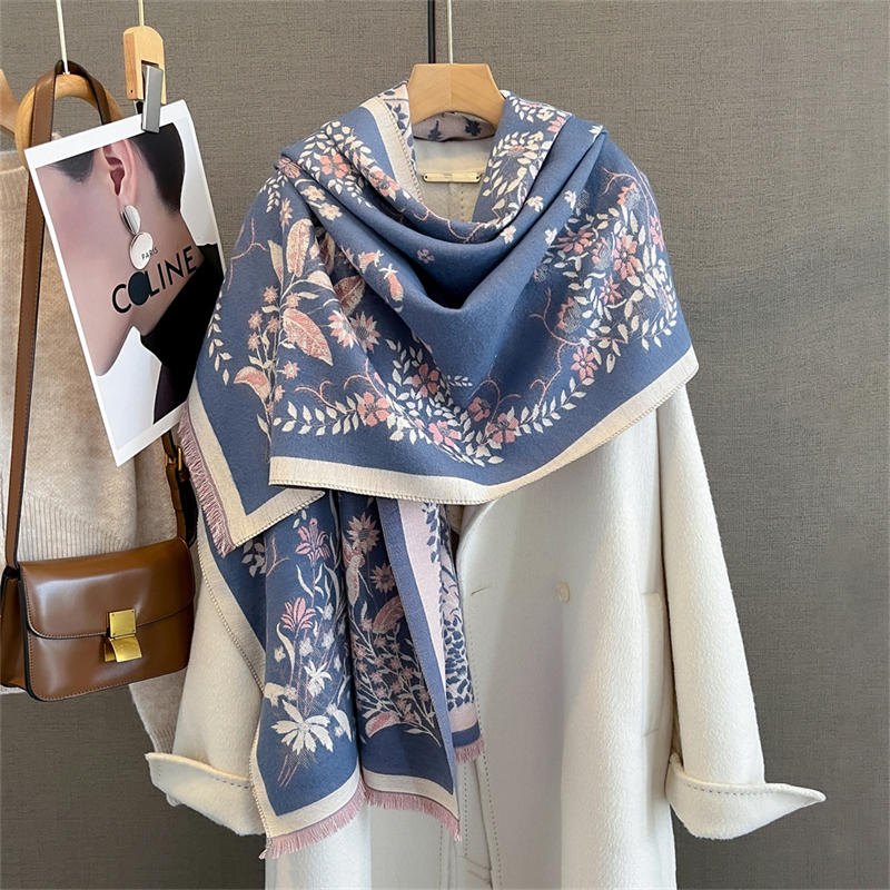 2025 Winter Warm Cashmere Scar - Cashmere Pashmina Wrap reseña y precio