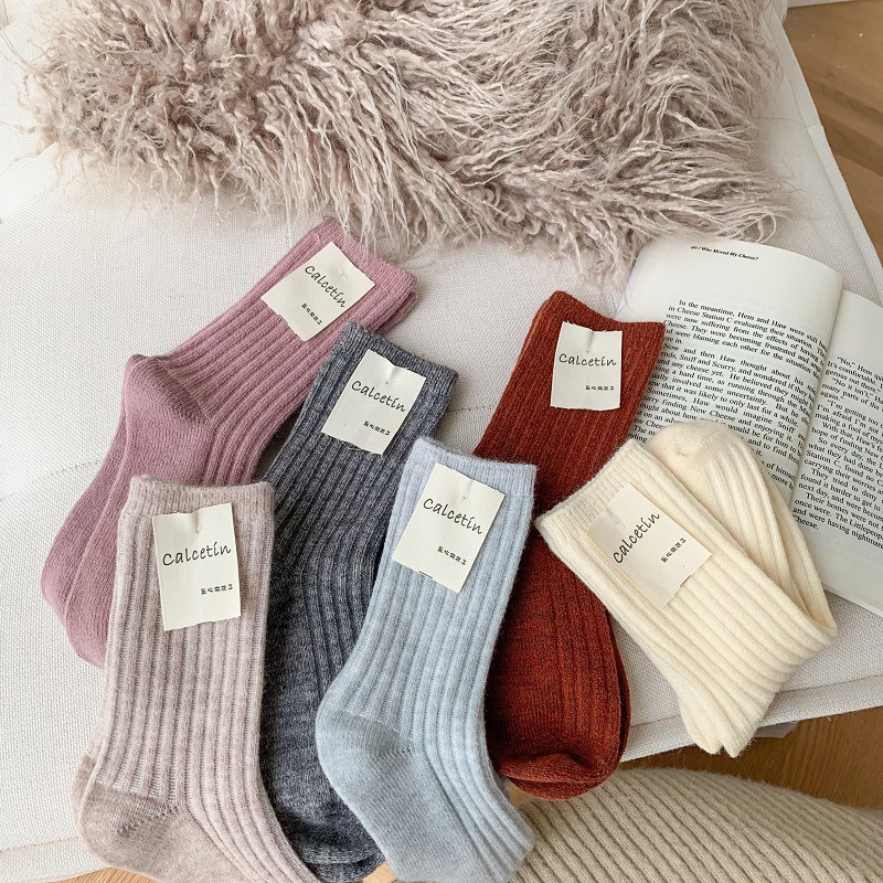 2025 New Winter  Cashmere Wool - Thermal Sock Wool reseña y precio