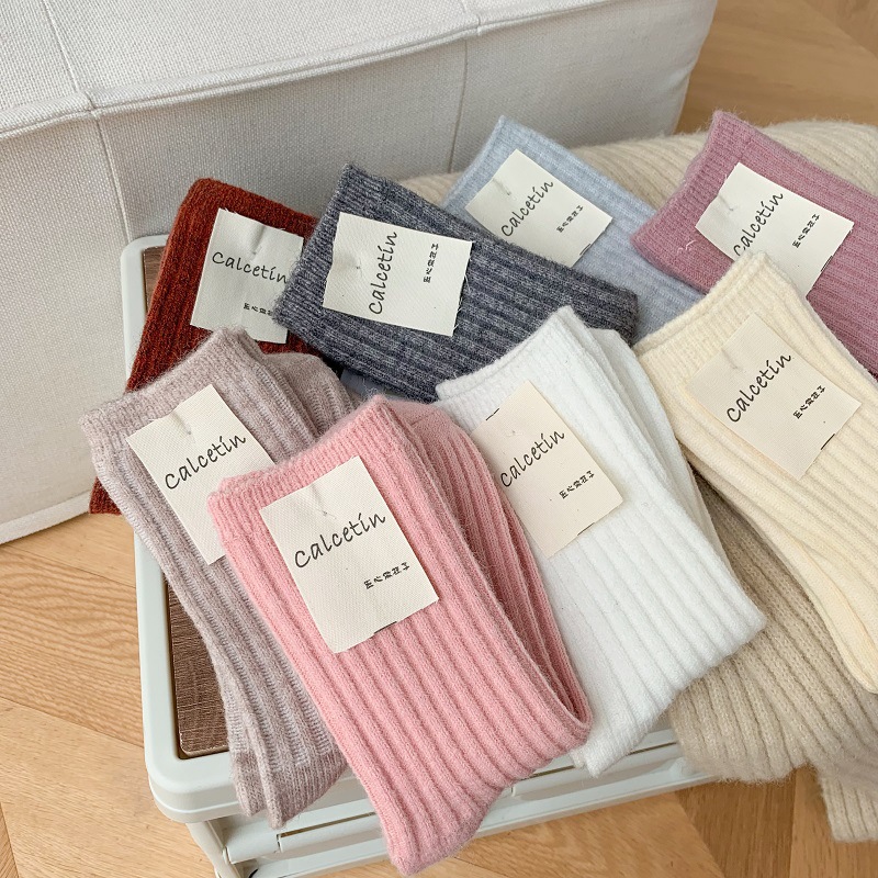 2025 New Winter  Cashmere Wool - Thermal Sock Wool reseña y precio