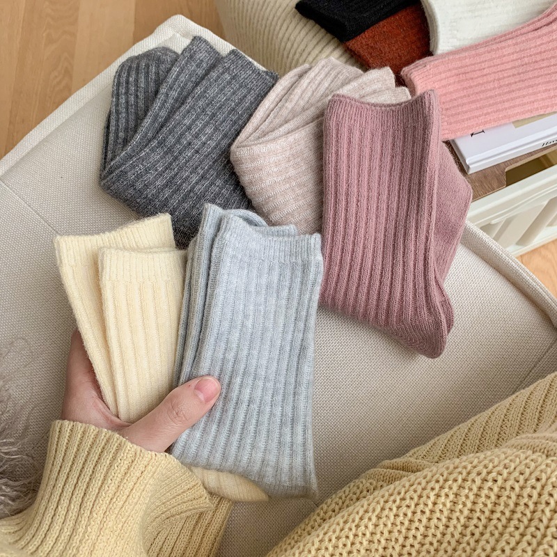 2025 New Winter  Cashmere Wool - Thermal Sock Wool reseña y precio