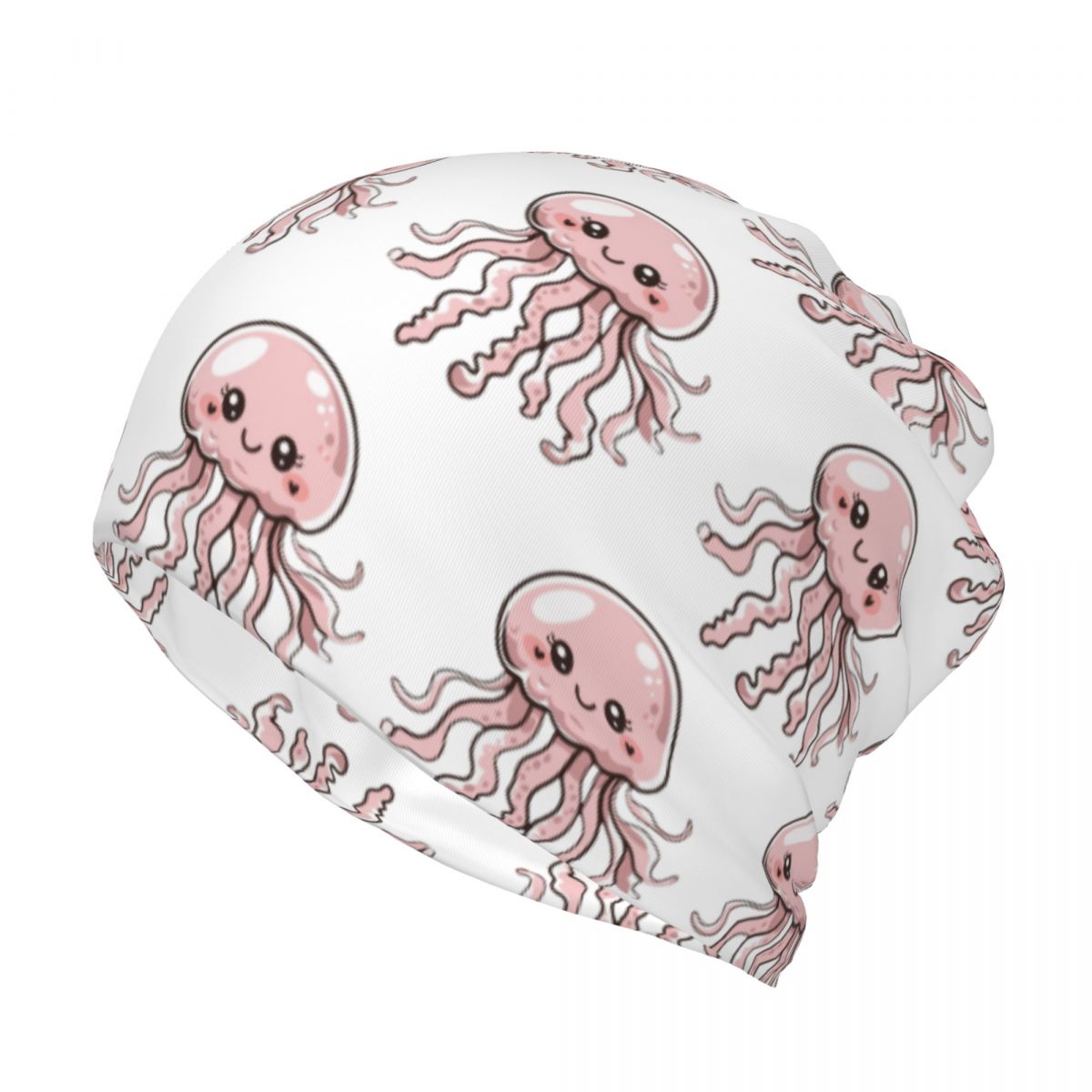 Cute Jellyfish Kawaii Design B - Knit Beanie Hat Warm reseña y precio