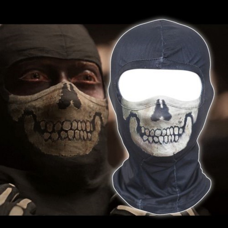 Game COD Ghost Skull Cosplay S - Balaclava Ski Mask reseña y precio