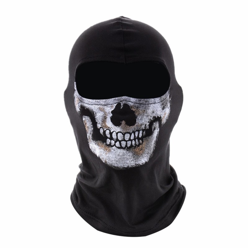 Game COD Ghost Skull Cosplay S - Balaclava Ski Mask reseña y precio