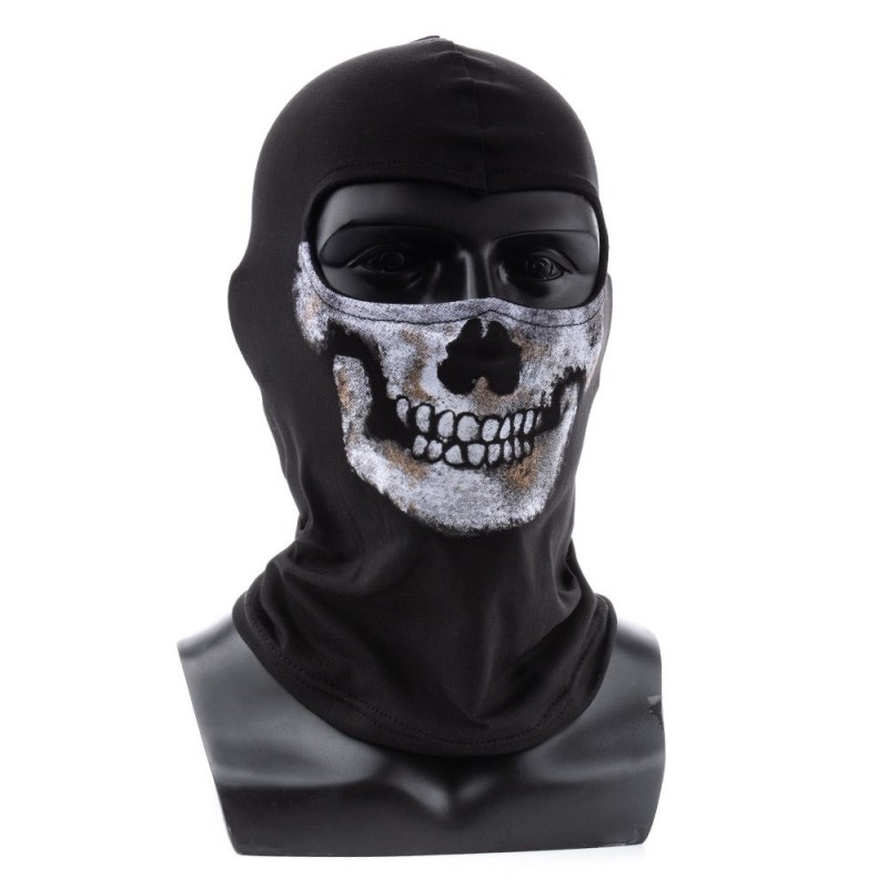 Game COD Ghost Skull Cosplay S - Balaclava Ski Mask reseña y precio