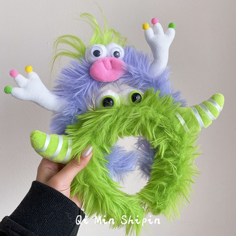 Funny Plush Headbands For Wome - Winter Headband Fleece reseña y precio