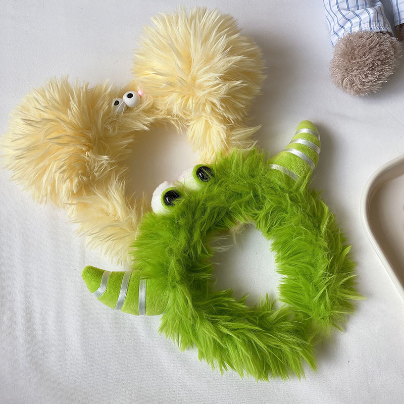 Funny Plush Headbands For Wome - Winter Headband Fleece reseña y precio