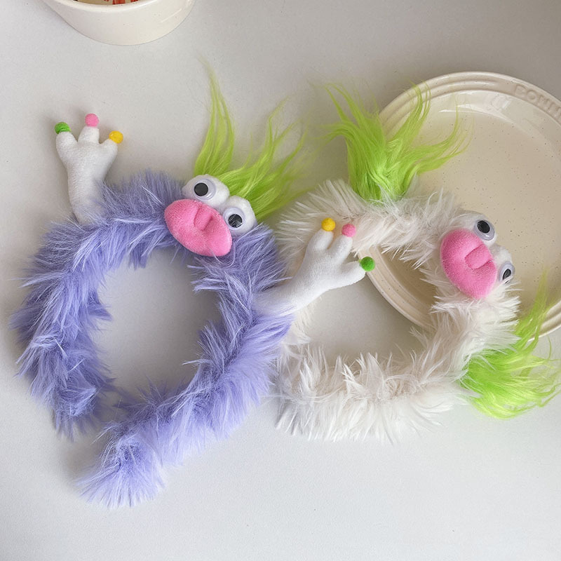 Funny Plush Headbands For Wome - Winter Headband Fleece reseña y precio