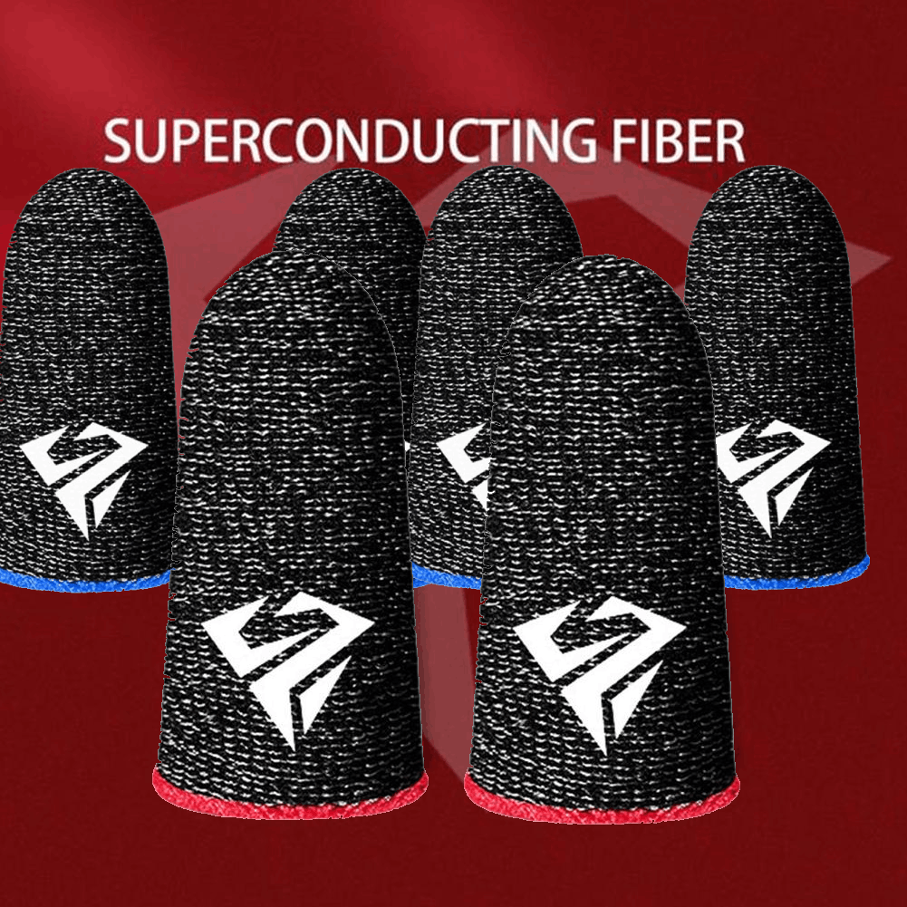 2/20PCS Gaming Fingertips Glov - Touch Screen Gloves reseña y precio