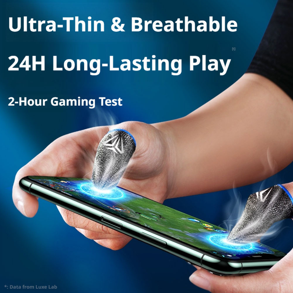 2/20PCS Gaming Fingertips Glov - Touch Screen Gloves reseña y precio