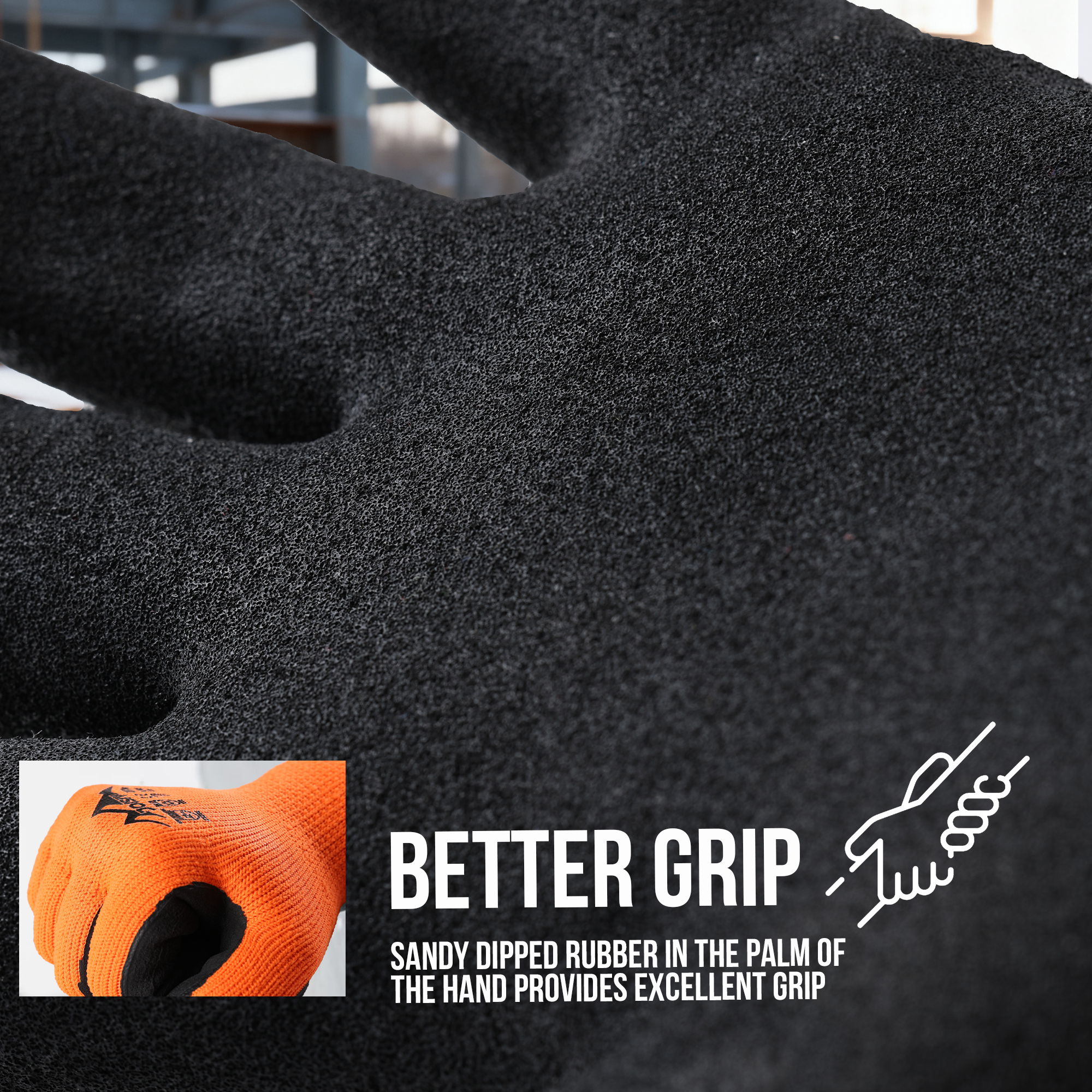 1 Pair Thermal Insulated Work  - Snow Glove Insulated reseña y precio