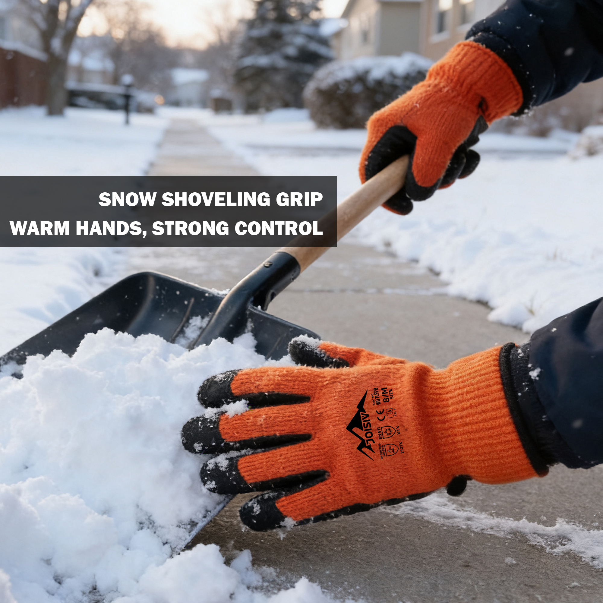 1 Pair Thermal Insulated Work  - Snow Glove Insulated reseña y precio