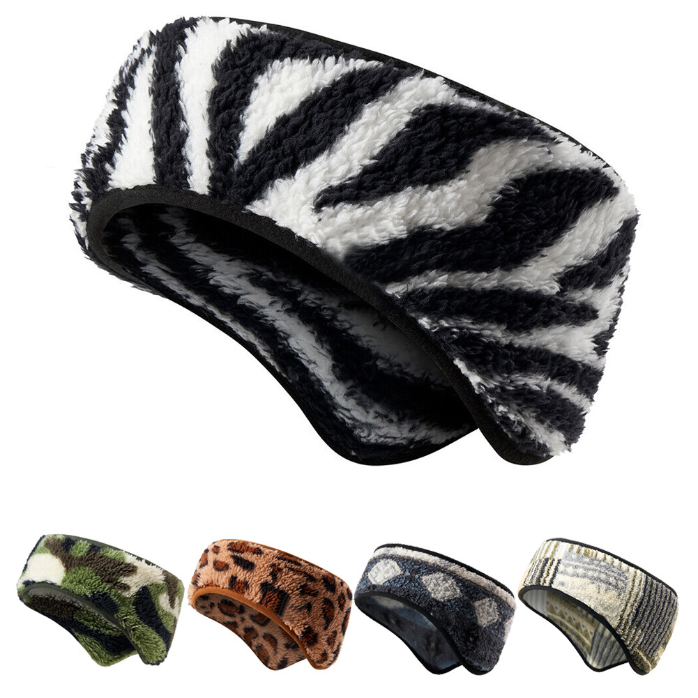 Men Women Winter Soft Fleece H - Fleece Ear Warmer Band reseña y precio