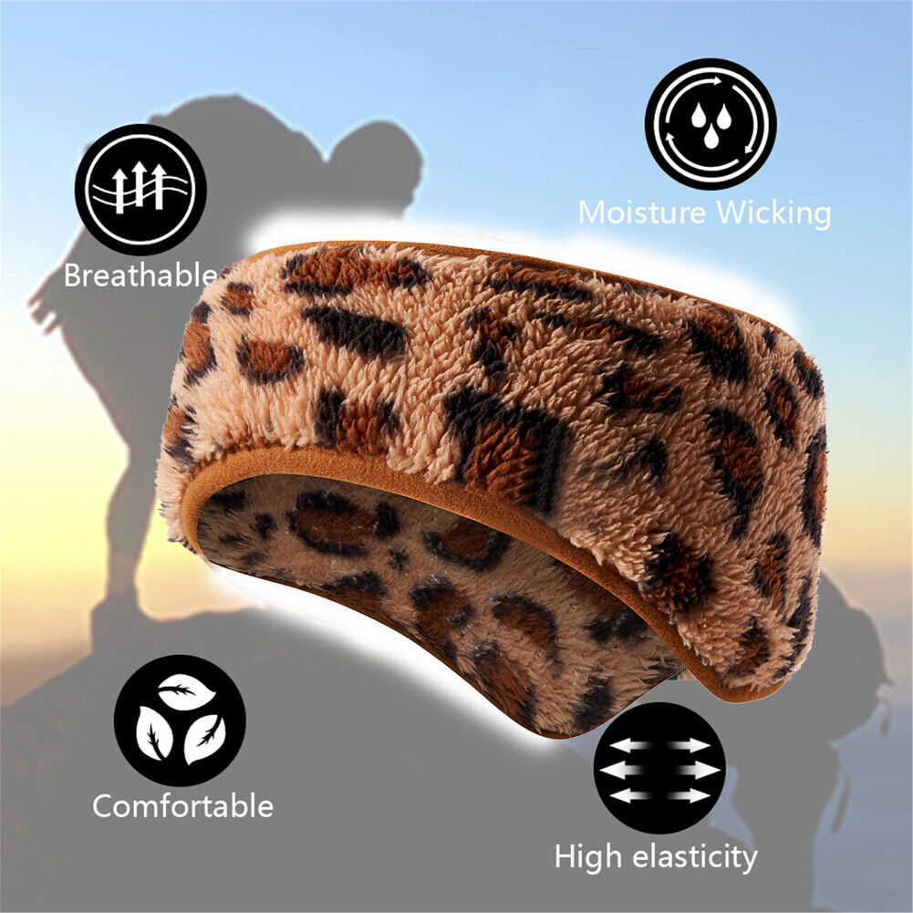 Men Women Winter Soft Fleece H - Fleece Ear Warmer Band reseña y precio