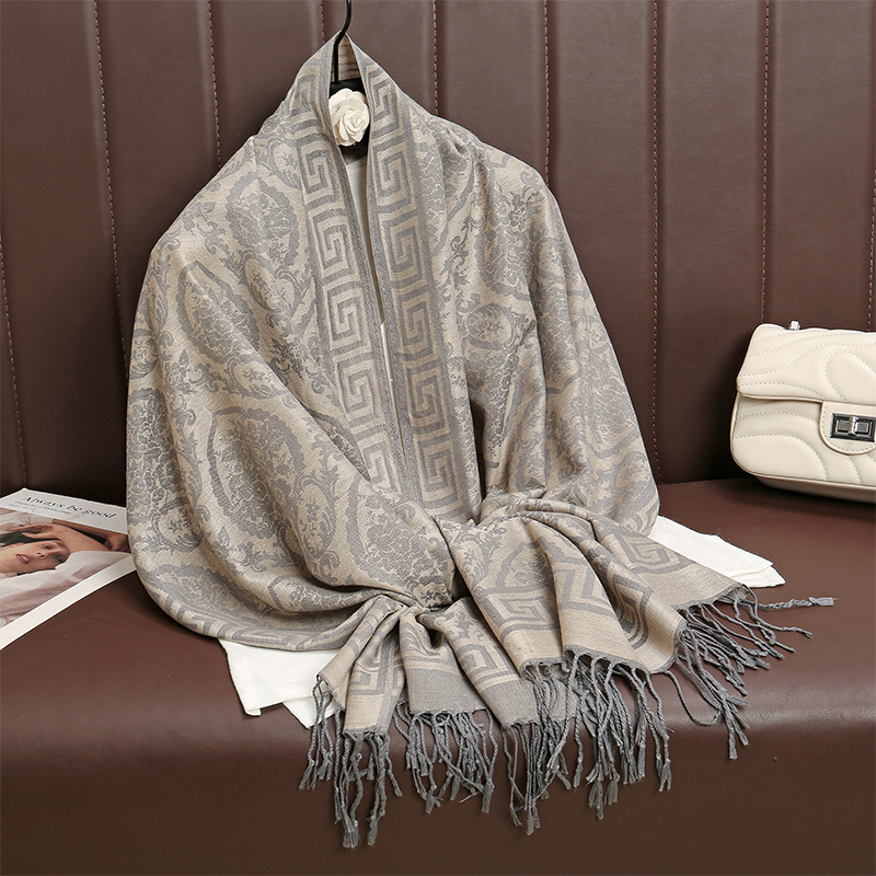 2024 Luxury Thick Cashmere Sca - Cashmere Pashmina Wrap reseña y precio