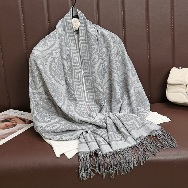 2024 Luxury Thick Cashmere Sca - Cashmere Pashmina Wrap reseña y precio