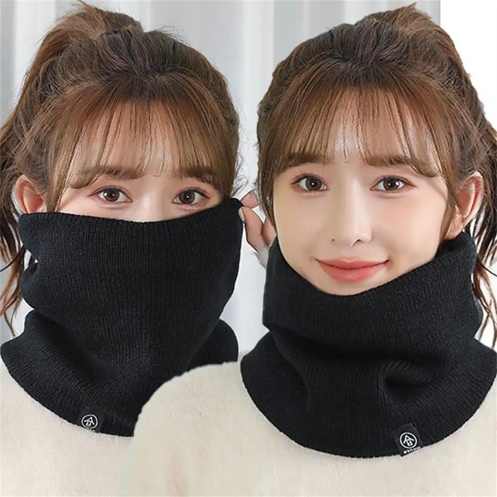 Fashion Women Knitted Scarf So - Wool Scarf Men reseña y precio
