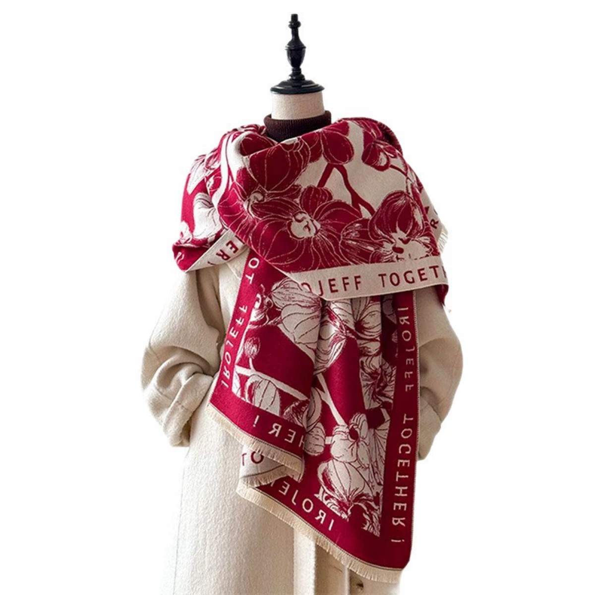 Luxury Winter Women's Imitatio - Cashmere Pashmina Wrap reseña y precio