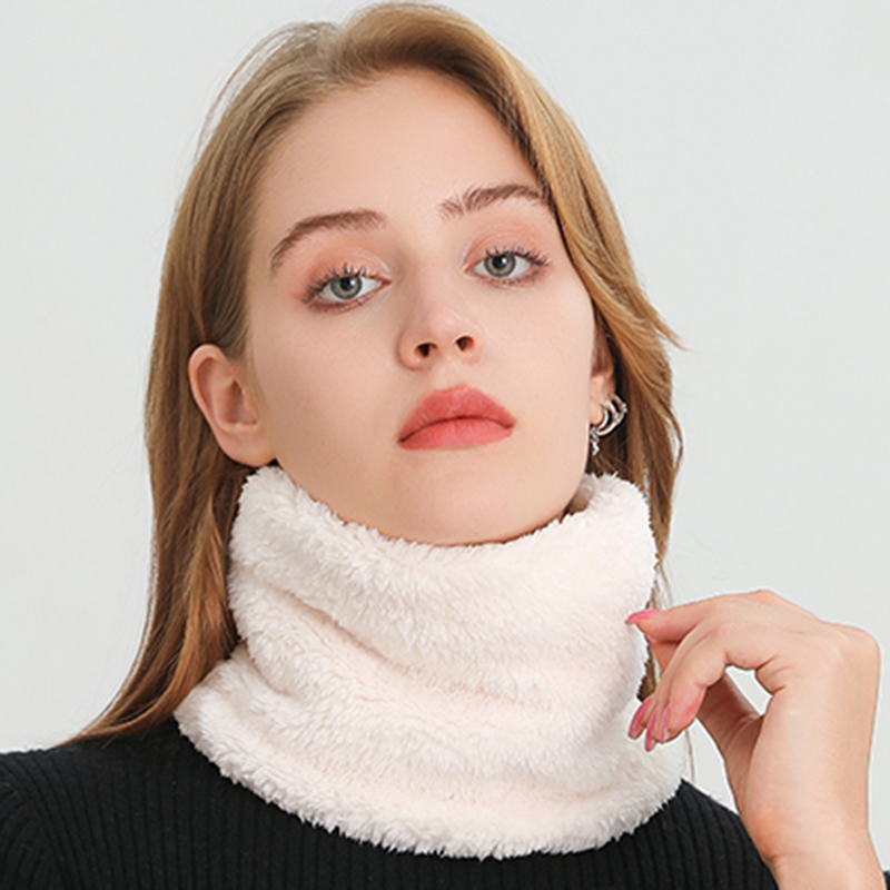 Cashmere Warm Collor Ring Wint - Wool Scarf Men reseña y precio