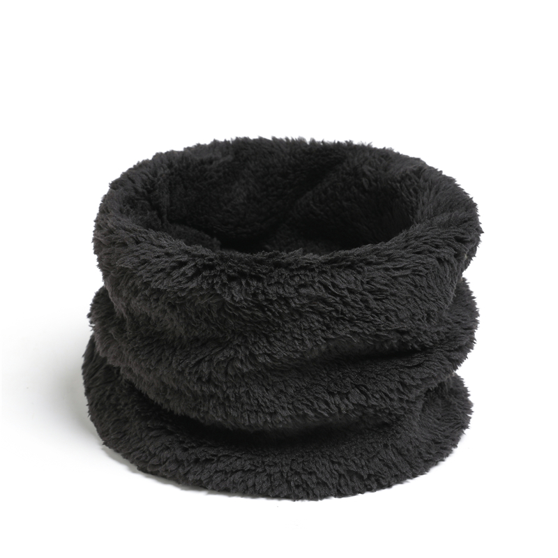 Cashmere Warm Collor Ring Wint - Wool Scarf Men reseña y precio