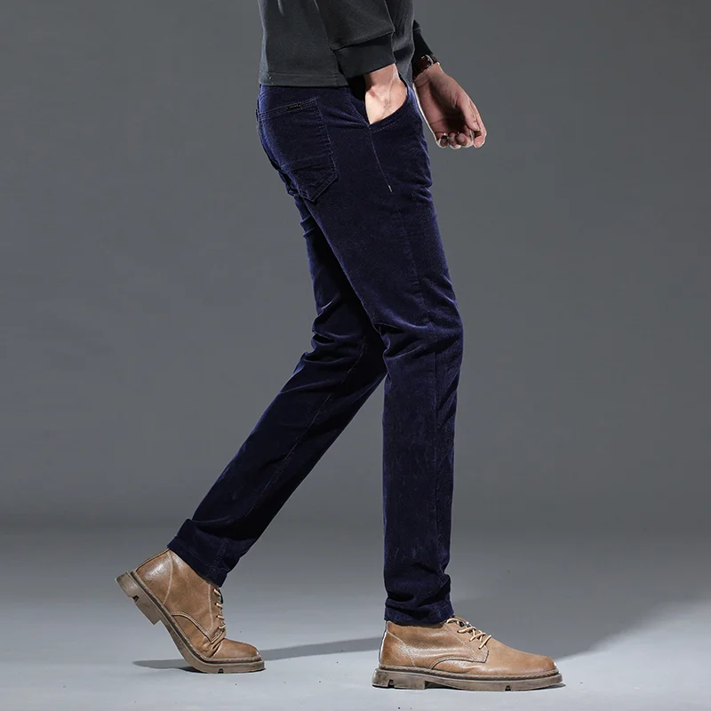 Winter New Men's Corduroy Flee - Corduroy Pant Warm reseña y precio