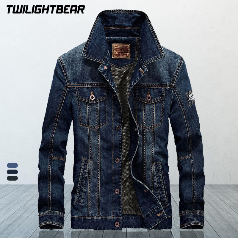 High Quality Men's Denim Jacke - Down Jacket Packable reseña y precio