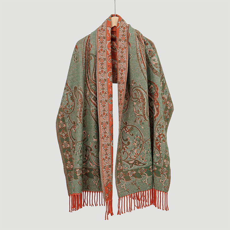 2024 Fashion Ethnic Style Wome - Cashmere Pashmina Wrap reseña y precio