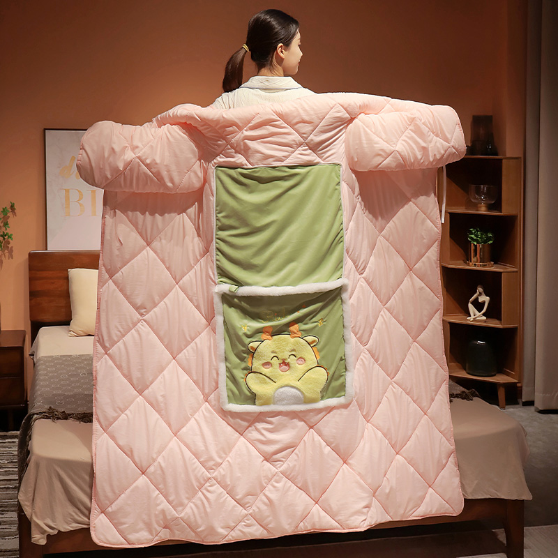 Wearable Blanket Cozy Fleece W - Sherpa Hoodie Fleece reseña y precio