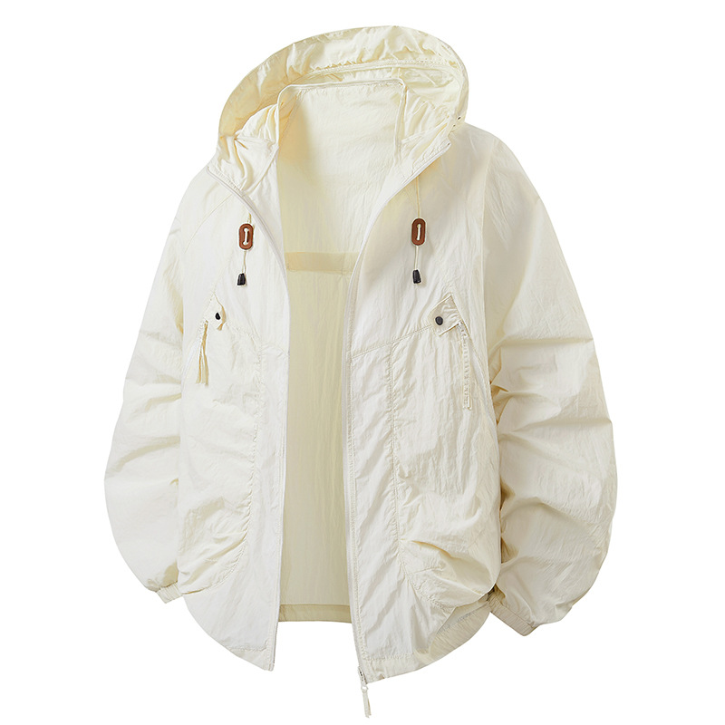 UPF50+ New Fashion Men Summer  - Down Jacket Packable reseña y precio