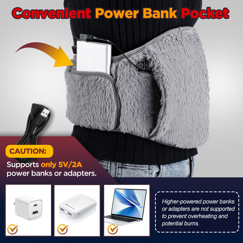 Electric Heating Waist Belt 3  - Hand Warmer Electric reseña y precio