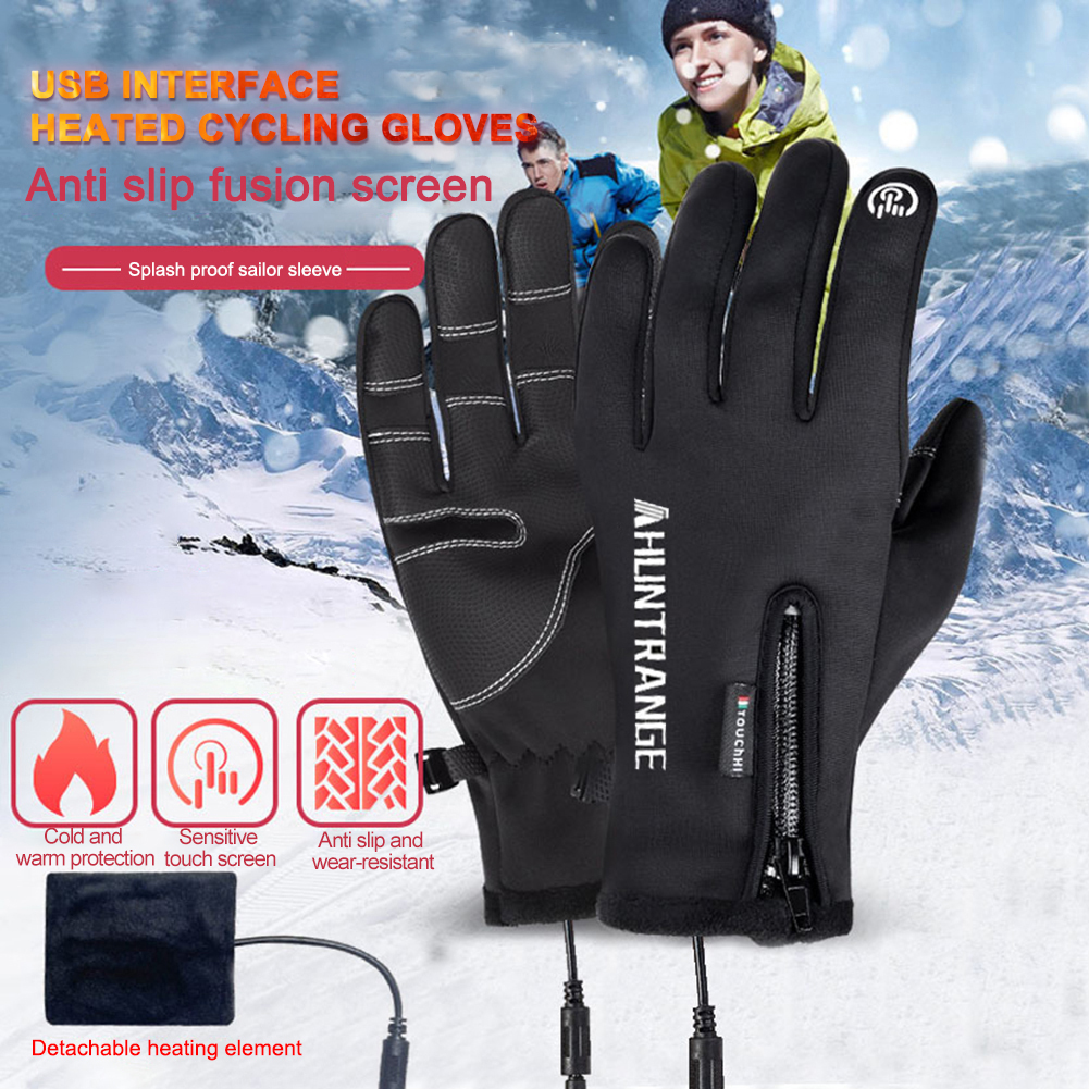 Electric Heated Gloves USB Tou - Touch Screen Gloves reseña y precio