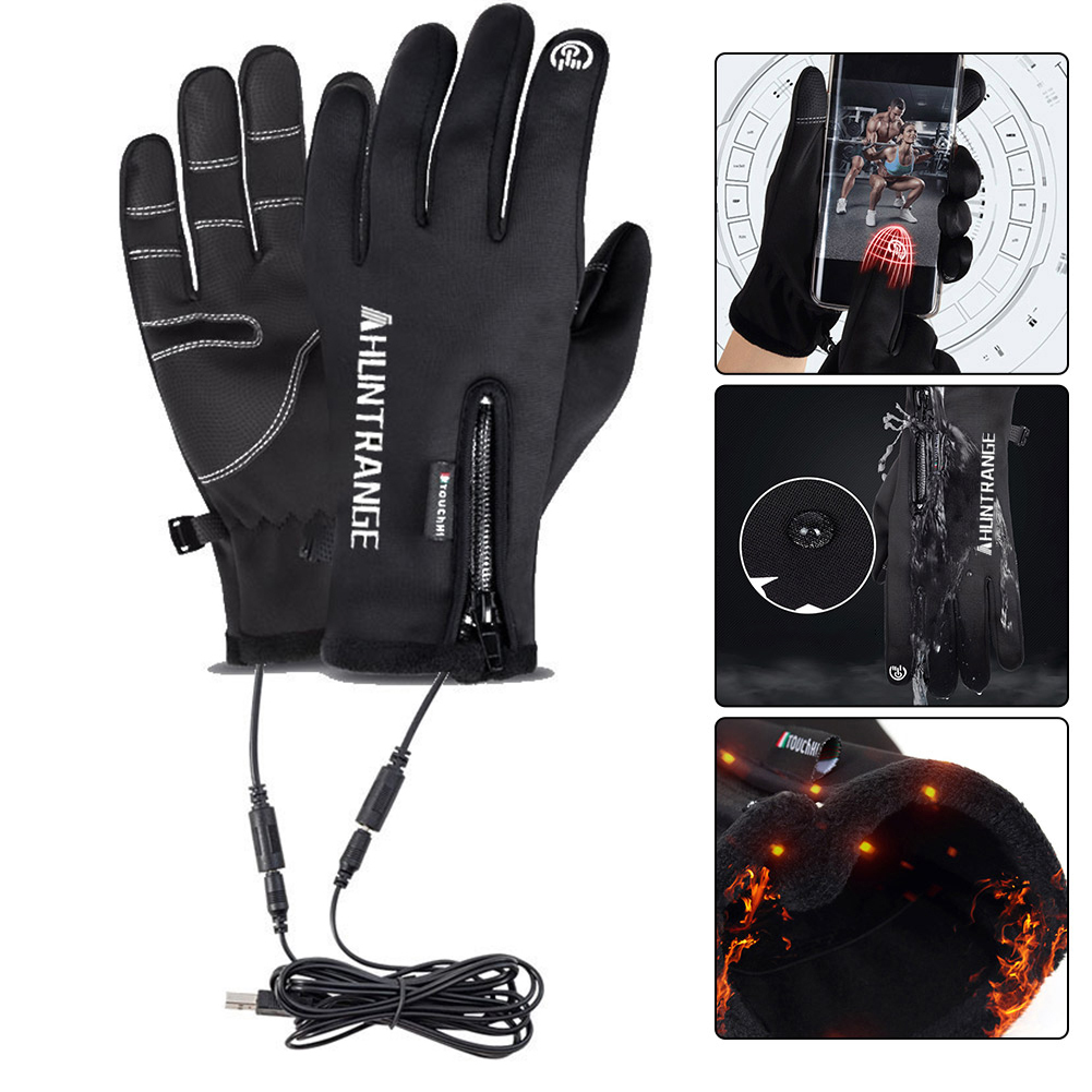 Electric Heated Gloves USB Tou - Touch Screen Gloves reseña y precio