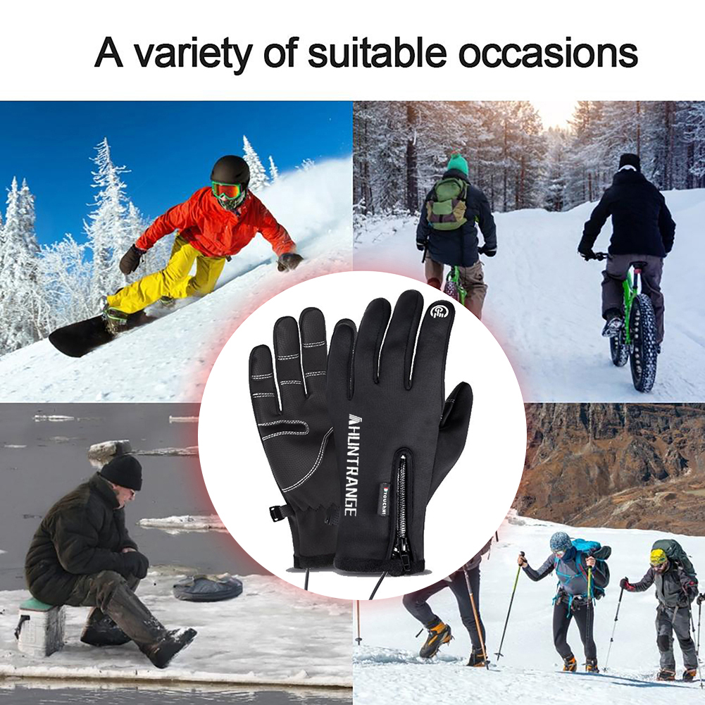 Electric Heated Gloves USB Tou - Touch Screen Gloves reseña y precio