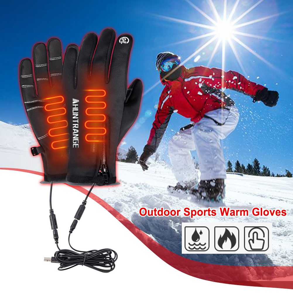 Electric Heated Gloves USB Tou - Touch Screen Gloves reseña y precio