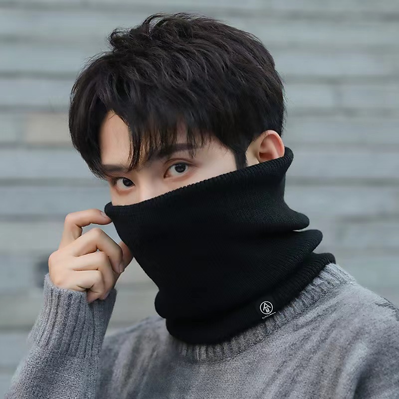 Winter Neck Warmer Scarf Fleec - Neck Gaiter Fleece reseña y precio