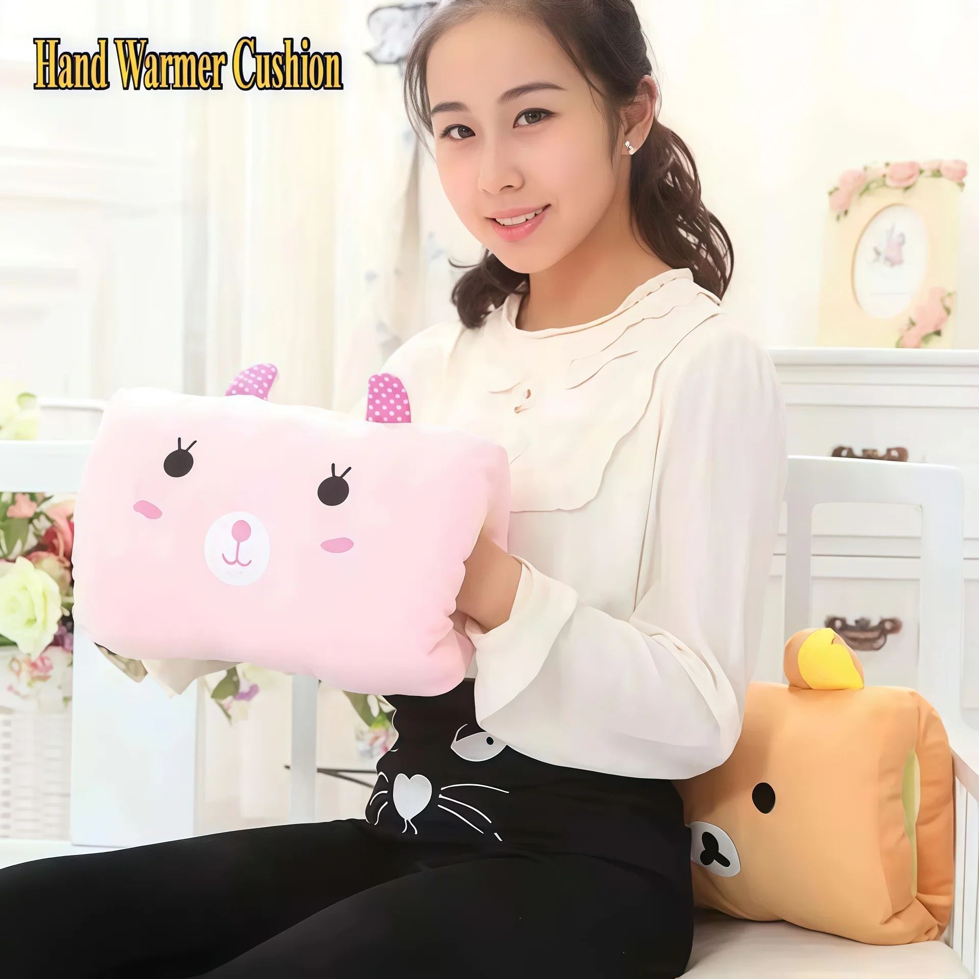 Kids Cute Gift Cartoon Plush A - Hand Warmer Electric reseña y precio