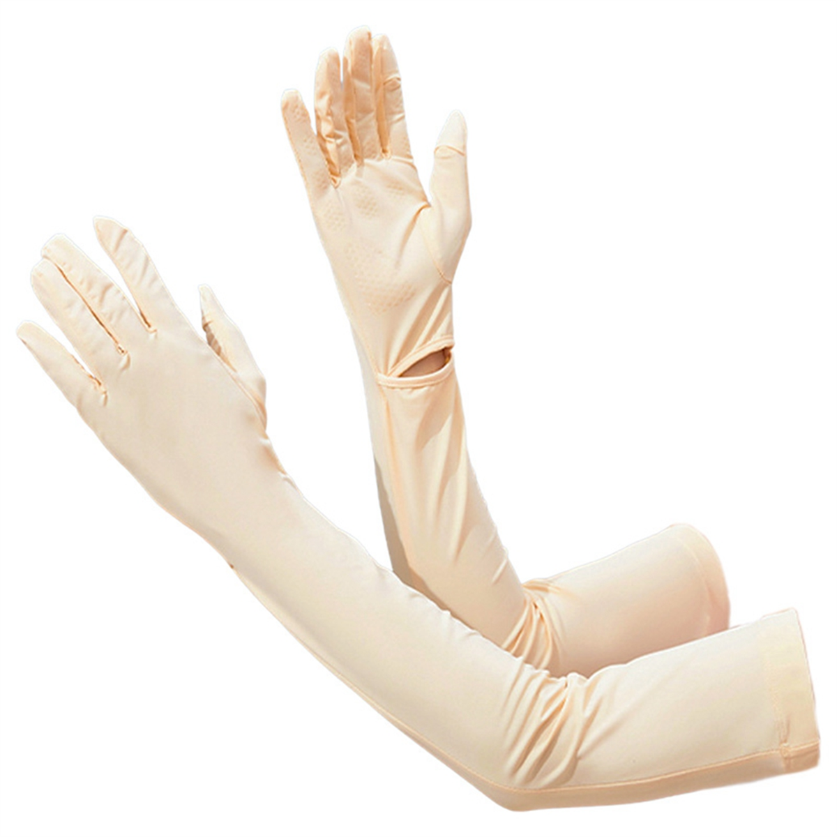 A11I Women UV Long Sun Protect - Touch Screen Gloves reseña y precio