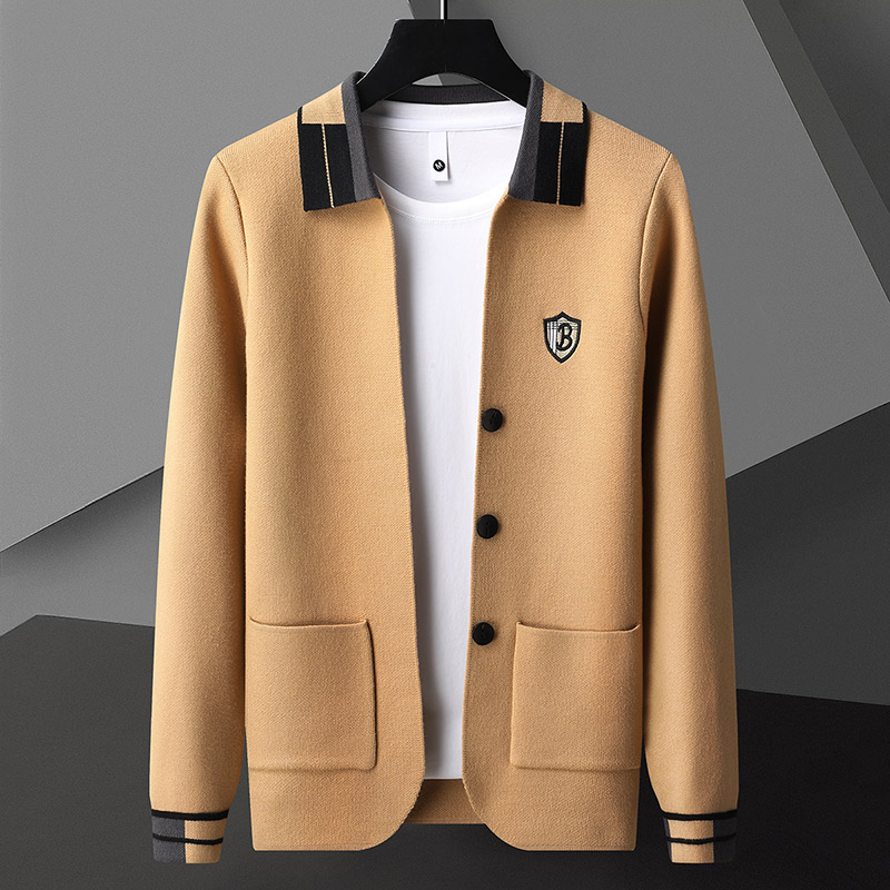 Autumn/Winter Jacquard Knitted - Down Jacket Packable reseña y precio
