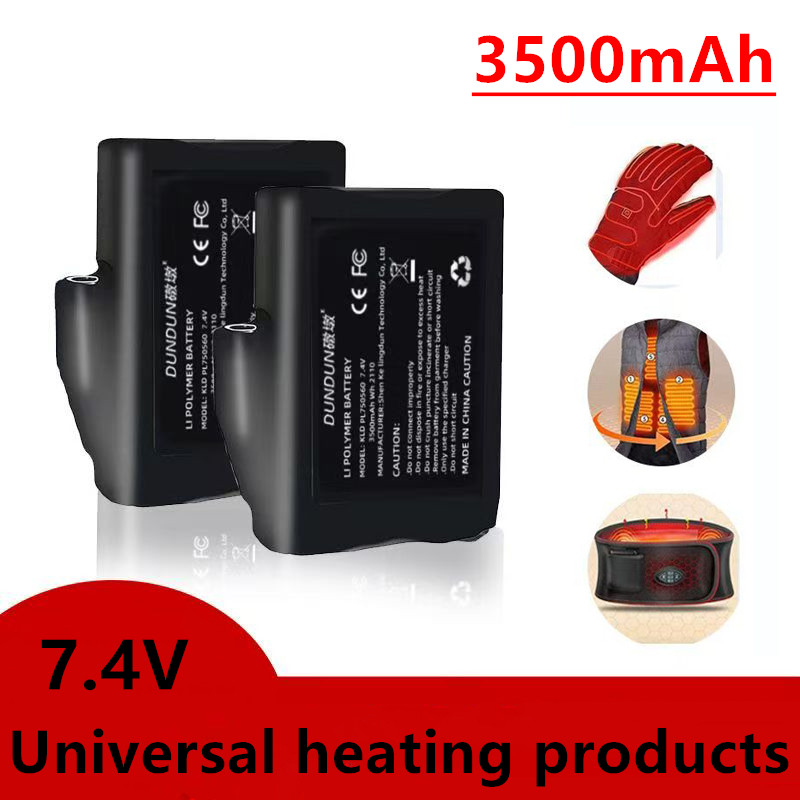 Heated Gloves Battery 7.4V 350 - Heated Vest Battery reseña y precio