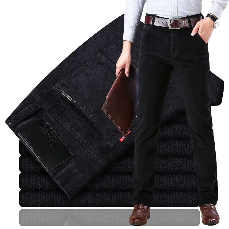 2025 Spring Autumn Men's Cordu - Corduroy Pant Warm reseña y precio