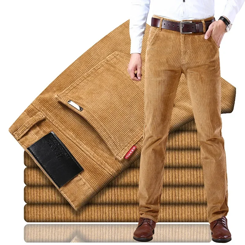 2025 Spring Autumn Men's Cordu - Corduroy Pant Warm reseña y precio