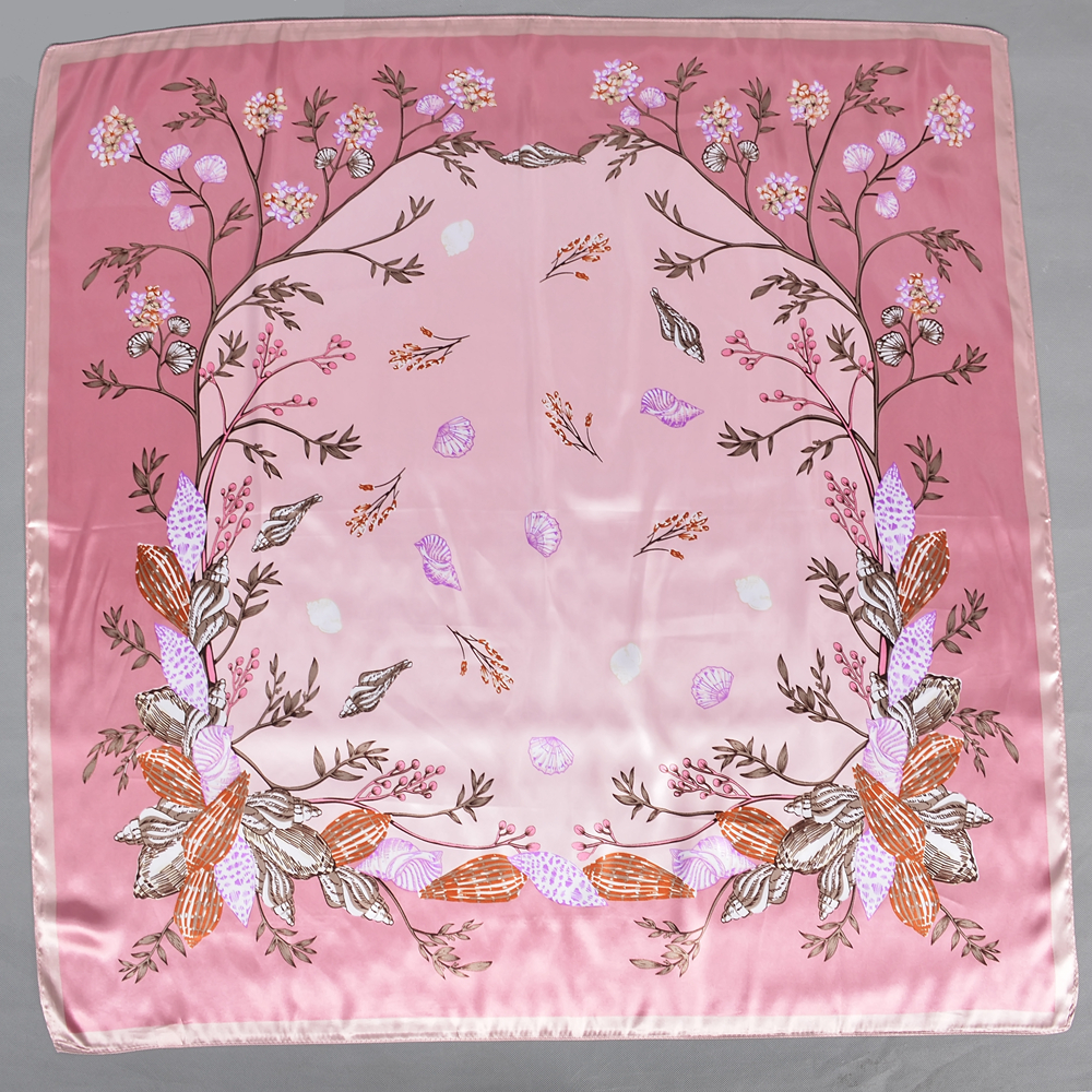 BYSIFA| Pink New Silk Shawl Sc - Shawl Wrap Winter reseña y precio