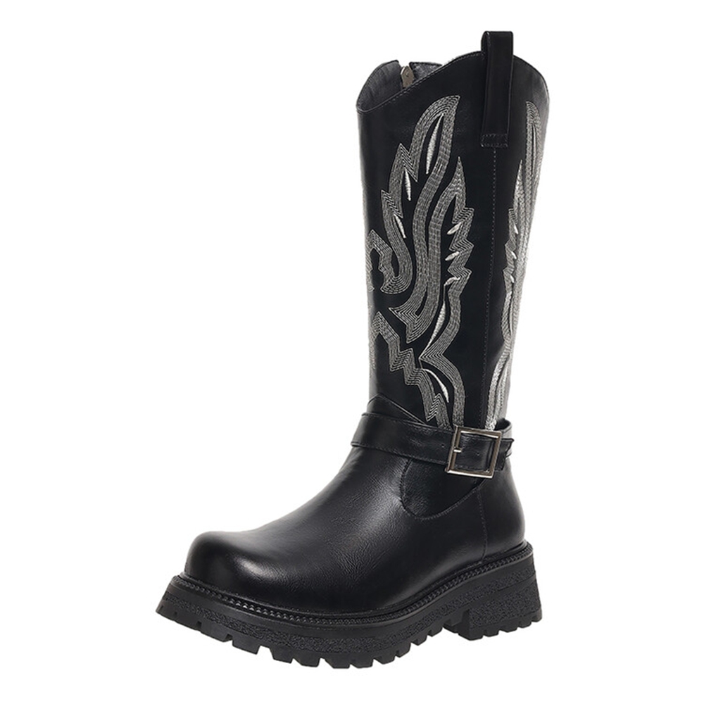 Women Knee High Boots Thick He - Waterproof Winter Boot reseña y precio