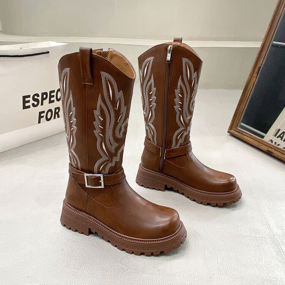 Women Knee High Boots Thick He - Waterproof Winter Boot reseña y precio